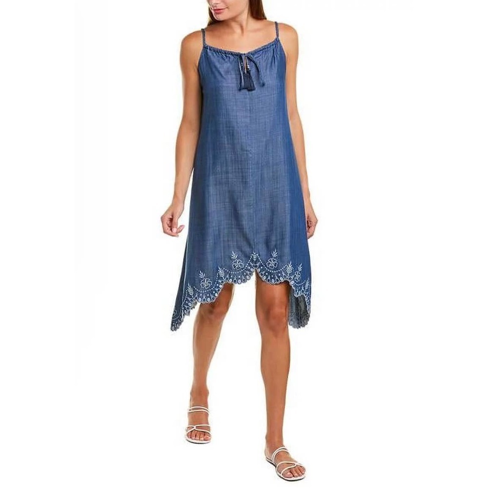 New Without tags Tommy Bahama blue sundress XSmLL